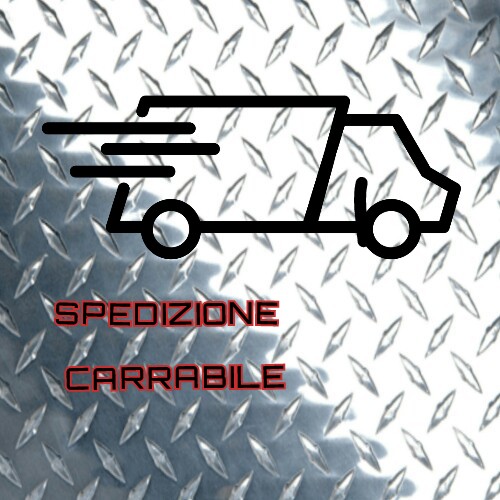 SPEDIZIONE CARRABILE MISURA STANDARD